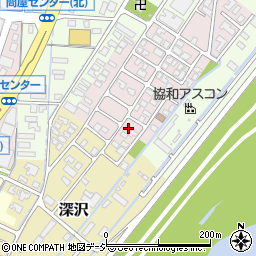 富山県高岡市出来田新町75-4周辺の地図