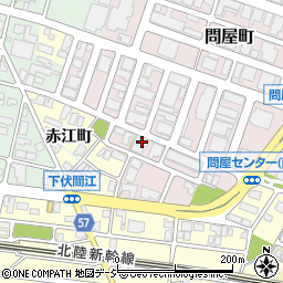 富山県高岡市問屋町152周辺の地図