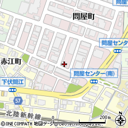 富山県高岡市問屋町88周辺の地図