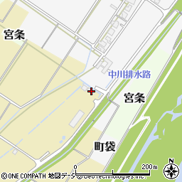 富山県富山市宮成26周辺の地図