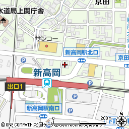 エレガンスコーポ京田オダケビル周辺の地図