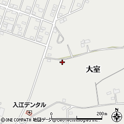栃木県日光市大室1162-4周辺の地図