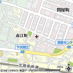 富山県高岡市問屋町153周辺の地図