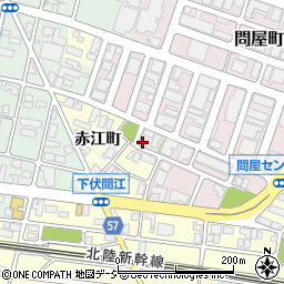 富山県高岡市問屋町154周辺の地図