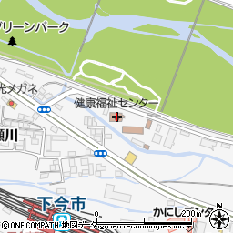 栃木県職員労働組合日光支部周辺の地図