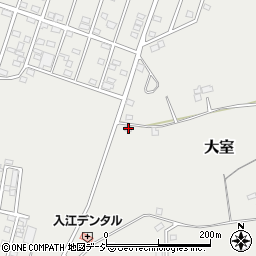 栃木県日光市大室1162-8周辺の地図