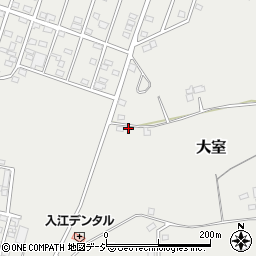 栃木県日光市大室1162周辺の地図