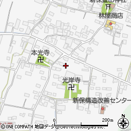 長野県中野市新保365周辺の地図