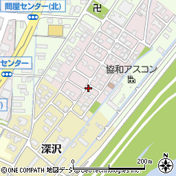 富山県高岡市出来田新町75-3周辺の地図