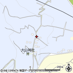 長野市消防団豊野第六分団向原器具置場周辺の地図