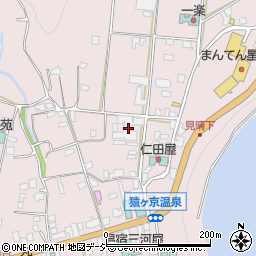 ホテル生京園周辺の地図
