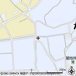 石川県かほく市鉢伏42周辺の地図