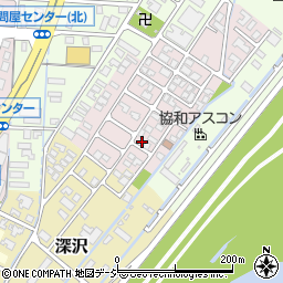 富山県高岡市出来田新町72-14周辺の地図