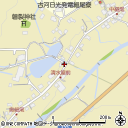 栃木県日光市細尾町337周辺の地図