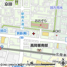 富山第一銀行高岡支店 ＡＴＭ周辺の地図