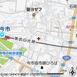 角田電機工業所周辺の地図