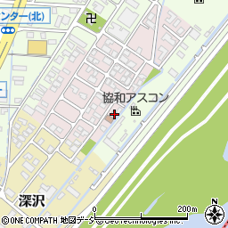 富山県高岡市出来田新町68-10周辺の地図