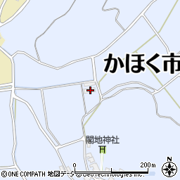 石川県かほく市鉢伏45周辺の地図