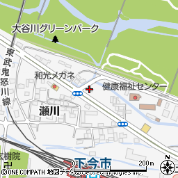 ミラノピザ　今市店周辺の地図