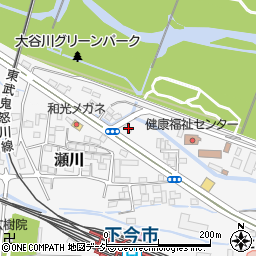 栃木県日光市今市1477周辺の地図