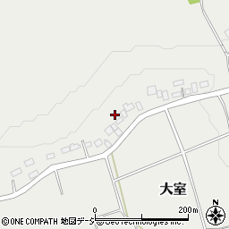 栃木県日光市大室676周辺の地図