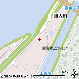 橘開発株式会社　中島事業所周辺の地図