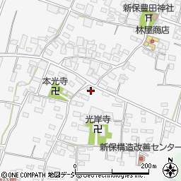 長野県中野市新保367周辺の地図