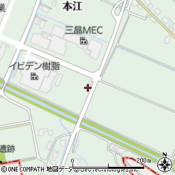 富士機材株式会社　滑川営業所周辺の地図