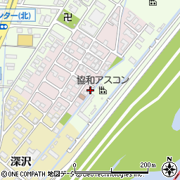 富山県高岡市出来田新町67-8周辺の地図