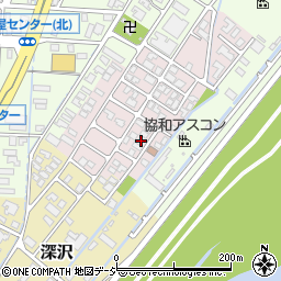 富山県高岡市出来田新町68-4周辺の地図