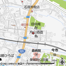 片山酒造株式会社周辺の地図