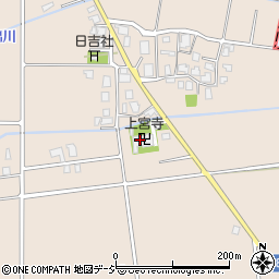上宮寺周辺の地図