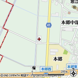 新光モータース株式会社　呉羽本郷営業所クレーン車周辺の地図