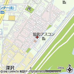 富山県高岡市出来田新町67-6周辺の地図