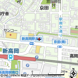 富士ゼロックス北陸高岡支店周辺の地図