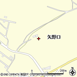 栃木県日光市矢野口周辺の地図
