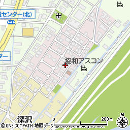 富山県高岡市出来田新町68周辺の地図