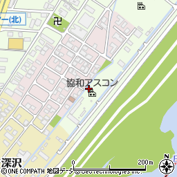 協和アスコン株式会社周辺の地図