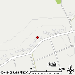 栃木県日光市大室677周辺の地図
