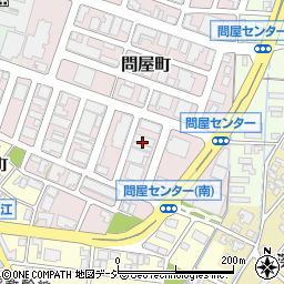 北陸砂糖株式会社　高岡店周辺の地図