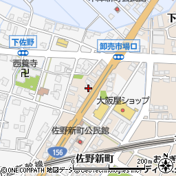 昇龍 高岡店周辺の地図