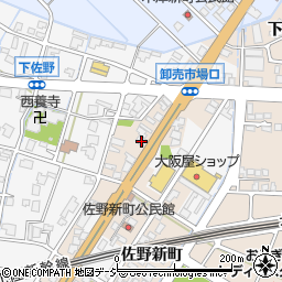 昇龍 高岡店周辺の地図