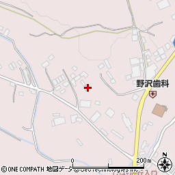 栃木県さくら市喜連川1165周辺の地図