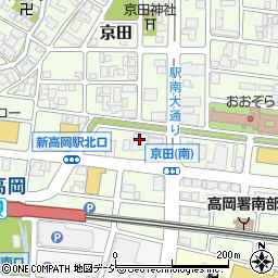 石友ホーム株式会社　高岡店増改スタジオ周辺の地図