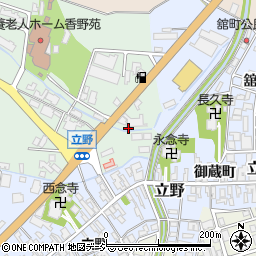富山県高岡市上渡62-2周辺の地図
