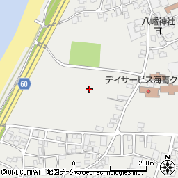 石川県かほく市秋浜ヘ周辺の地図