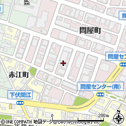 富山県高岡市問屋町85周辺の地図