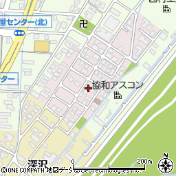 富山県高岡市出来田新町68-2周辺の地図