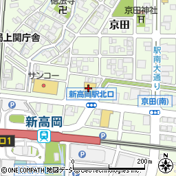 クスリのアオキ京田薬局周辺の地図