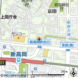 富山県高岡市京田611周辺の地図